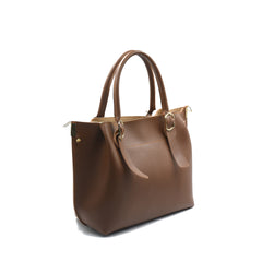 Enigma Tote Bag For Women - Brown