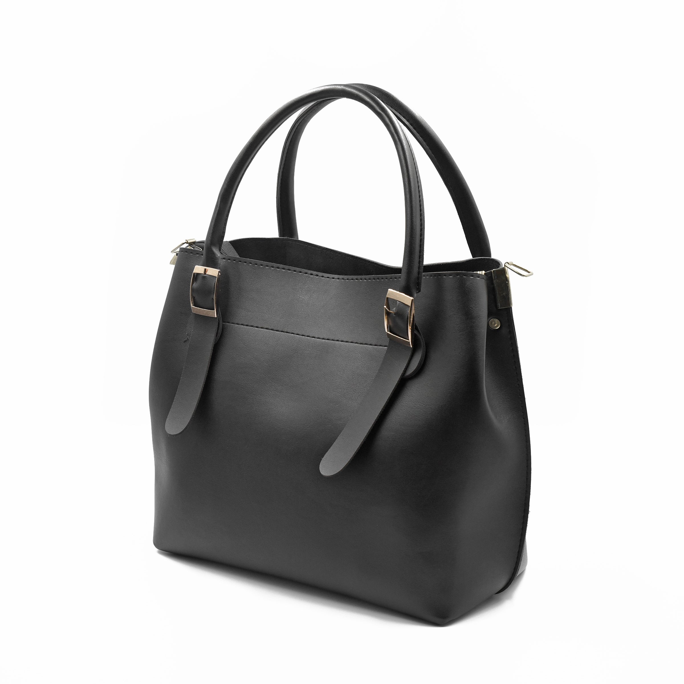 Enigma Tote Bag For Women - Black