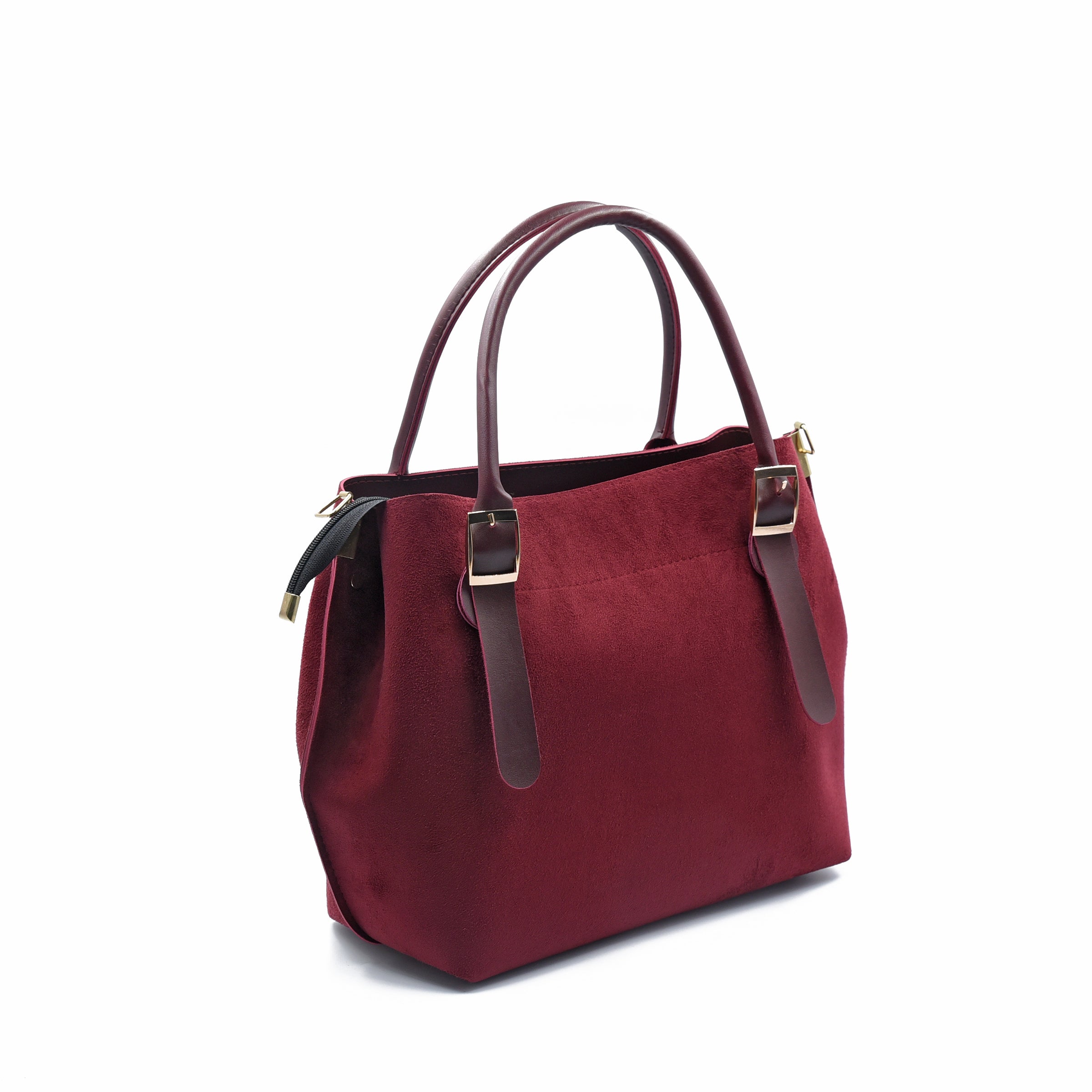 Enigma Tote Bag For Women - Maroon