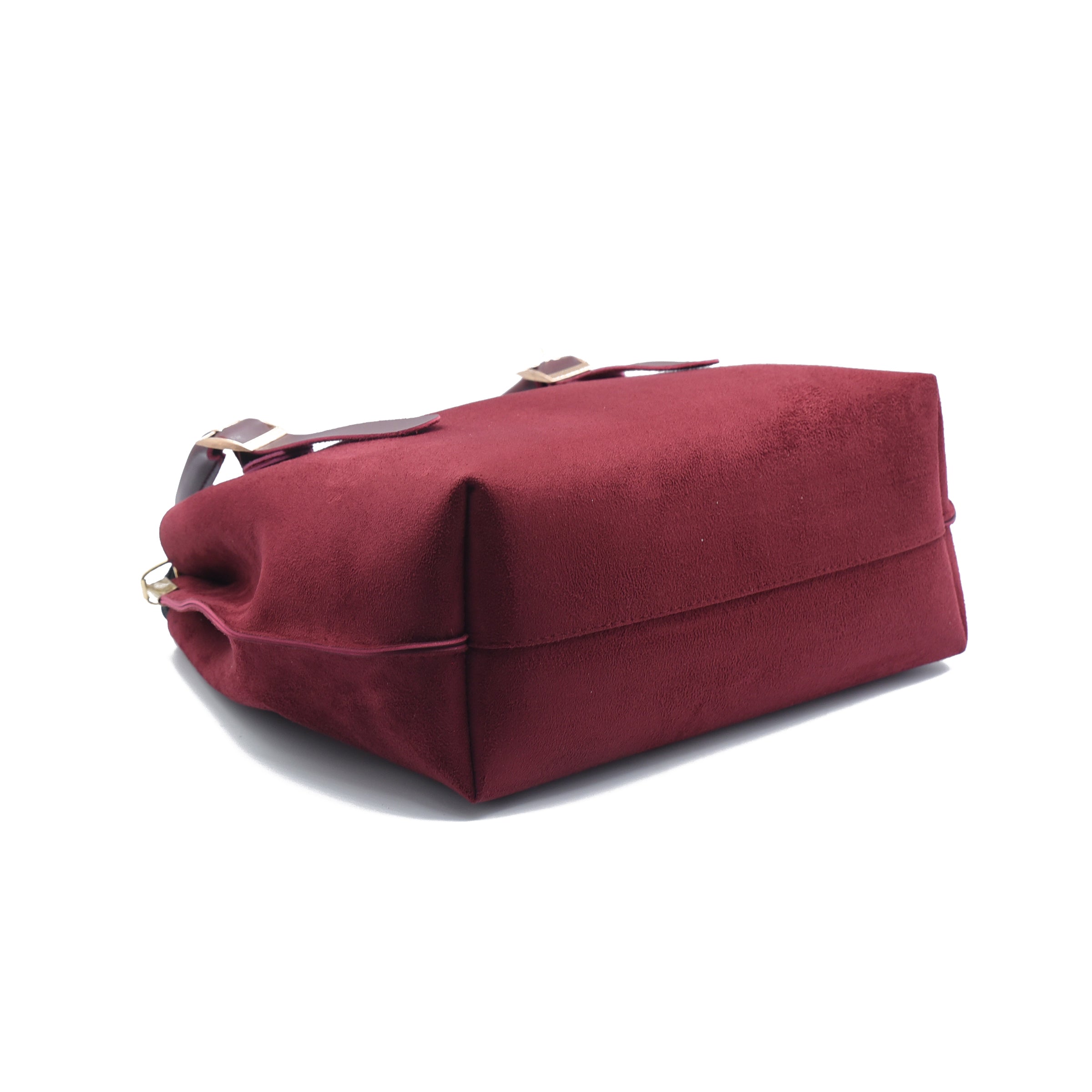 Enigma Tote Bag For Women - Maroon