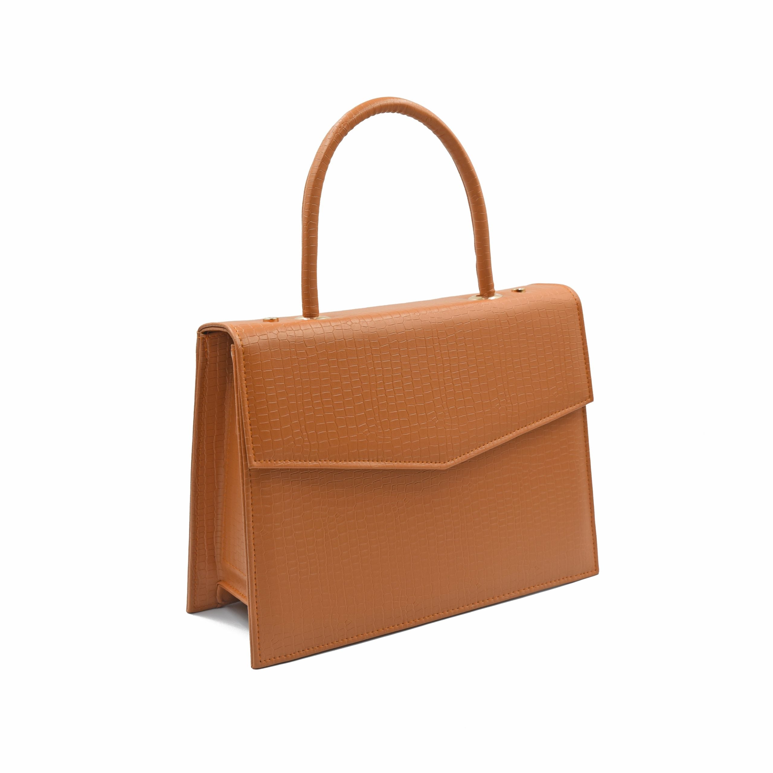 Statique Handbag For Women - Tang