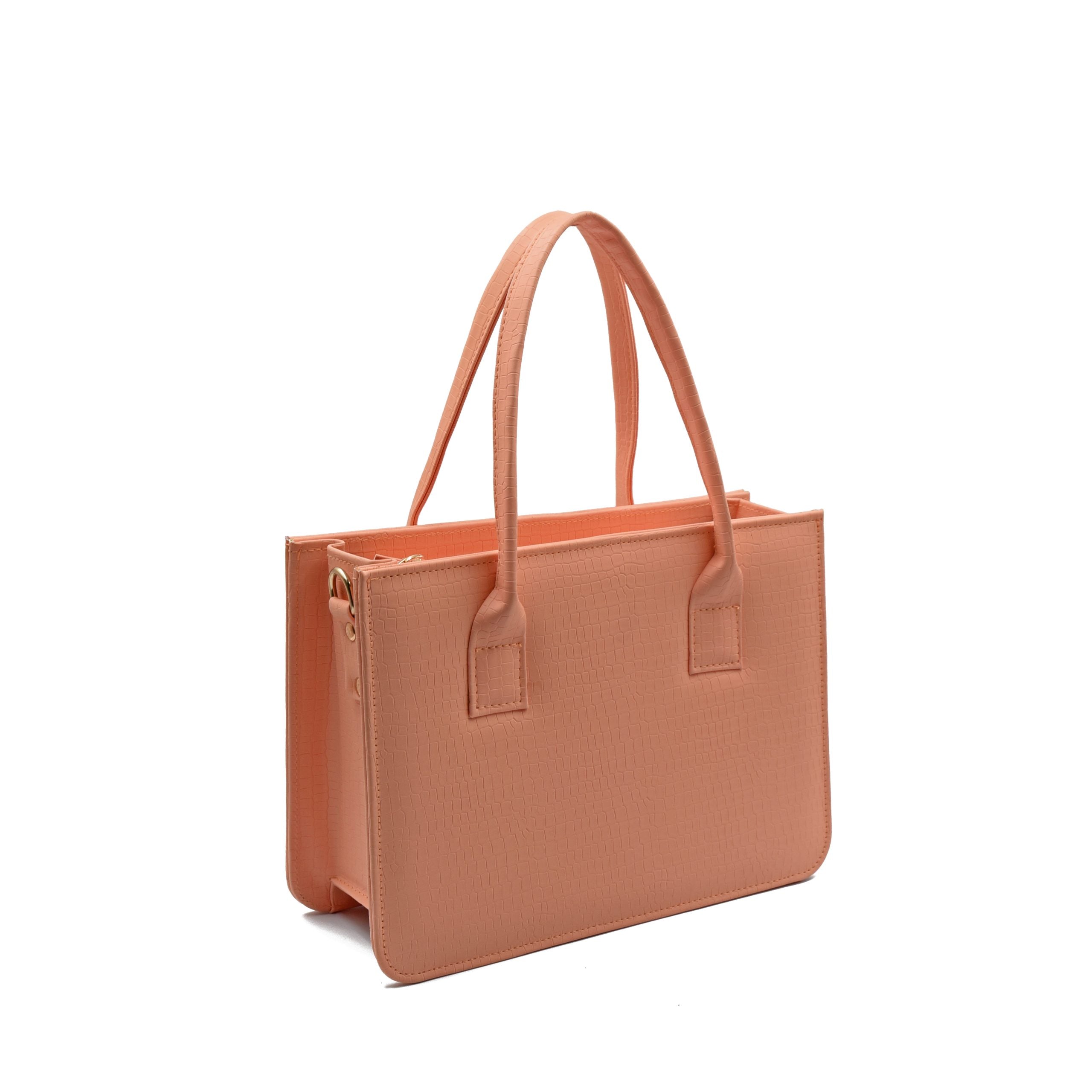 Dazzla Crossbody Handbag  - Peach