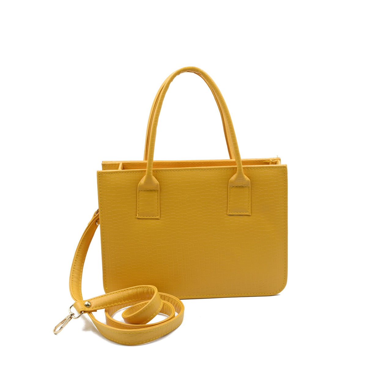 Dazzla Crossbody Handbag - Yellow