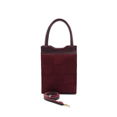 Eterna Tote Bag - Maroon