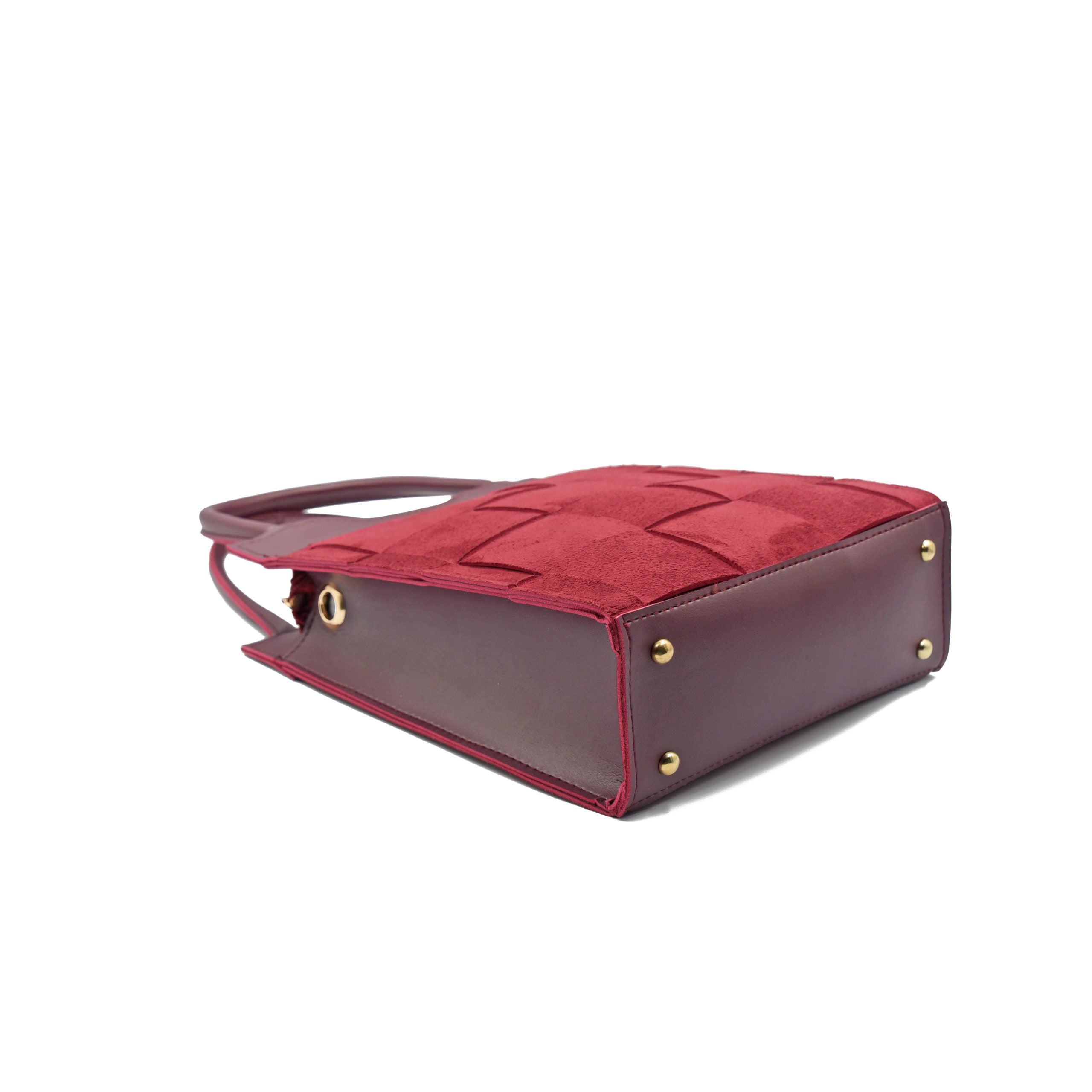 Eterna Tote Bag - Maroon