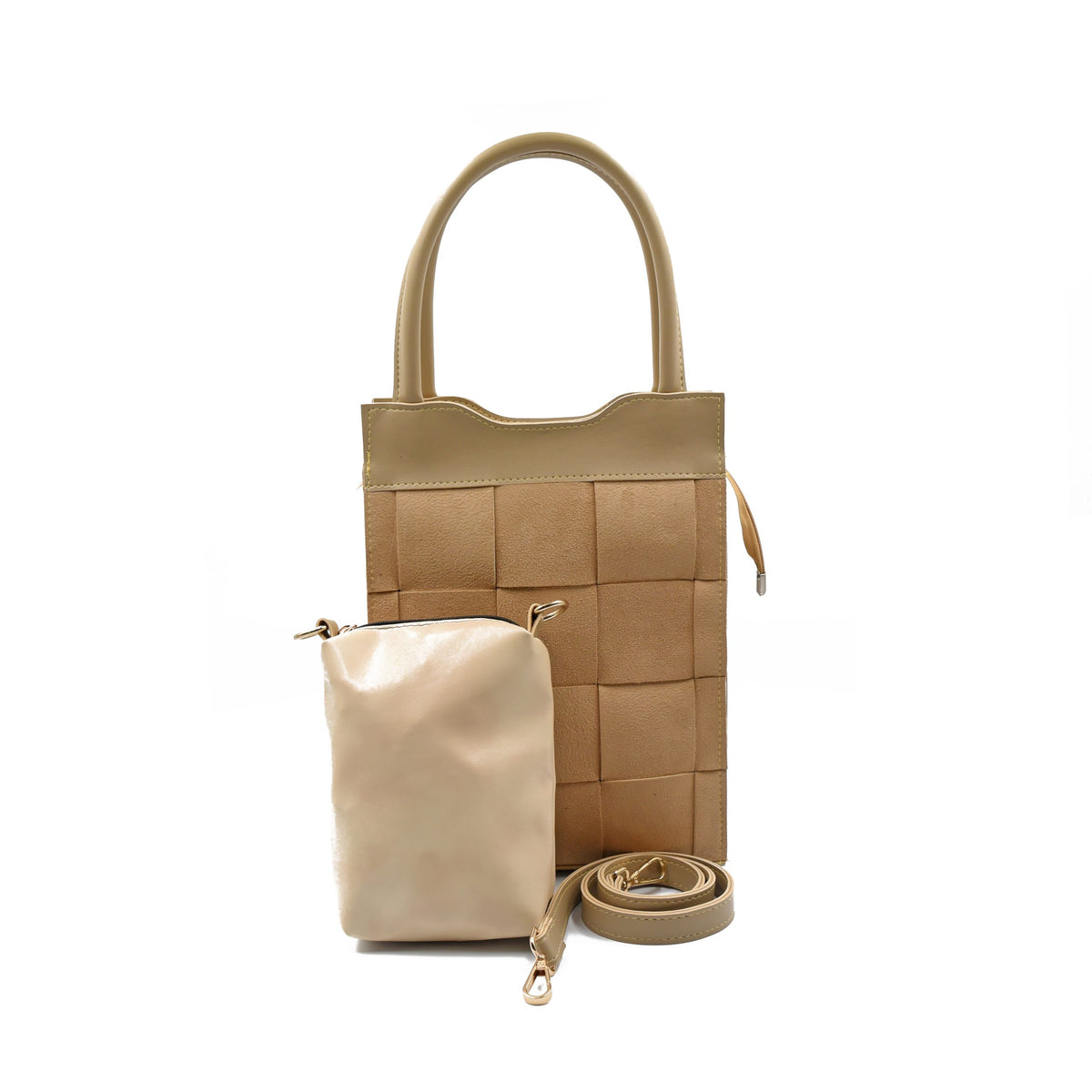 Eterna Tote Bag - Skin Beige