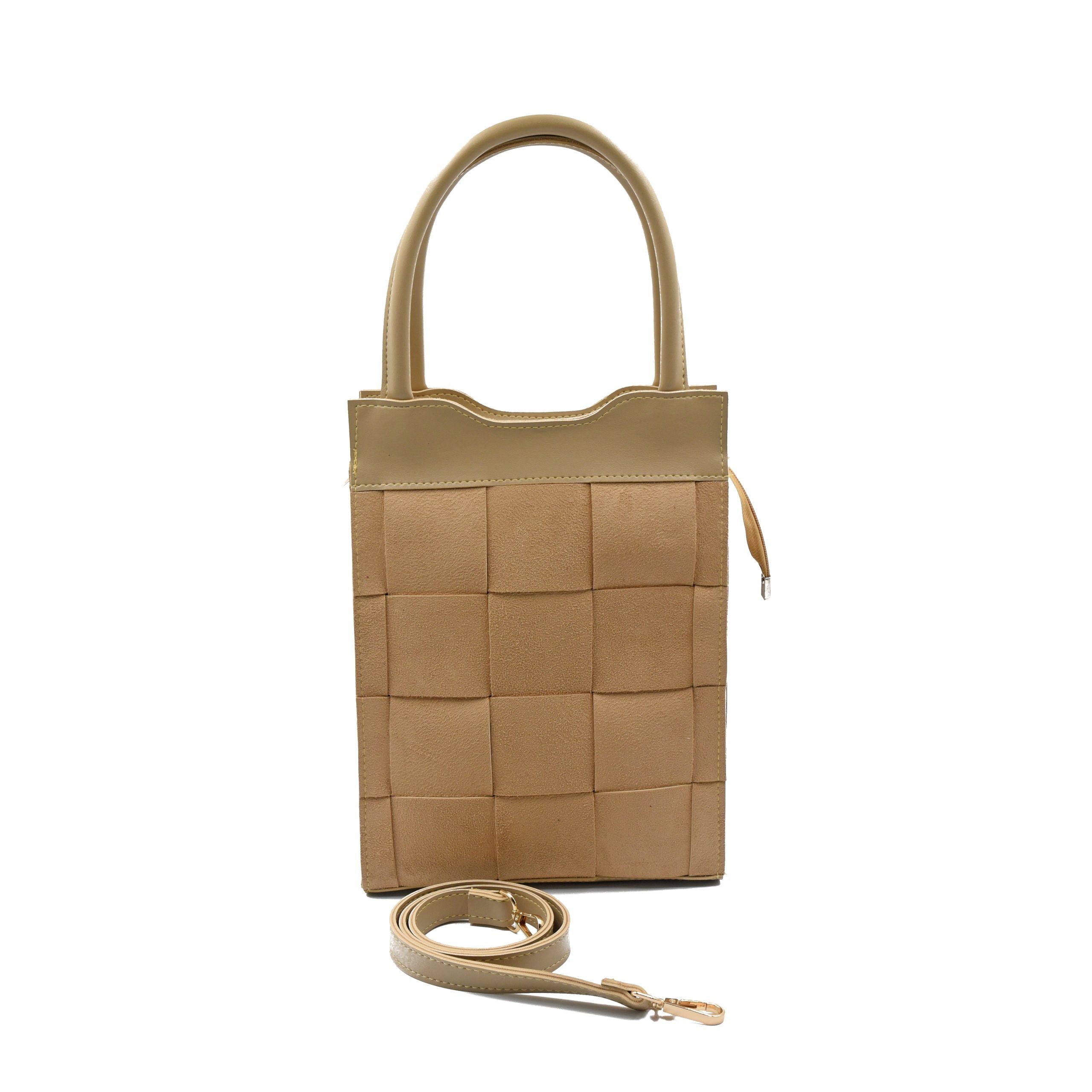 Eterna Tote Bag - Skin Beige