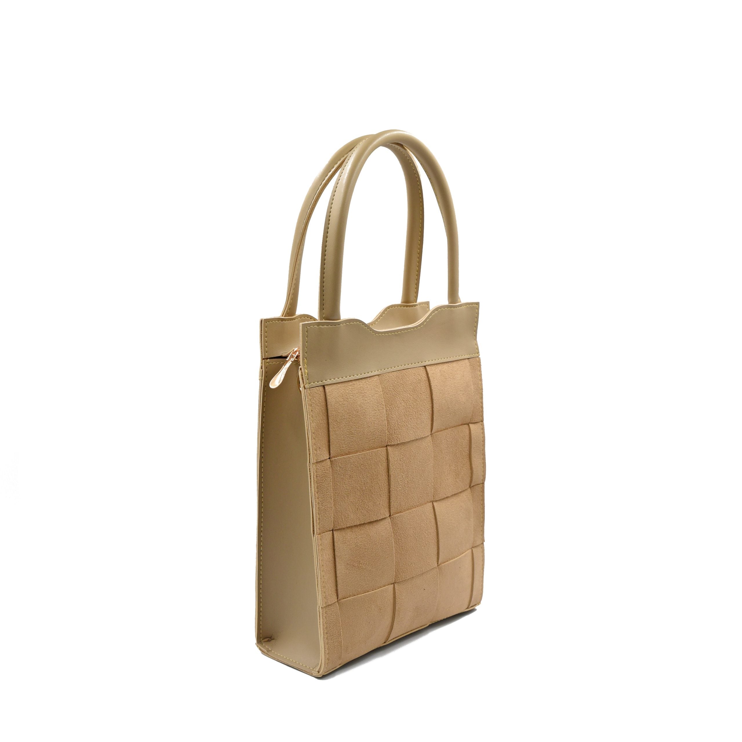 Eterna Tote Bag - Skin Beige