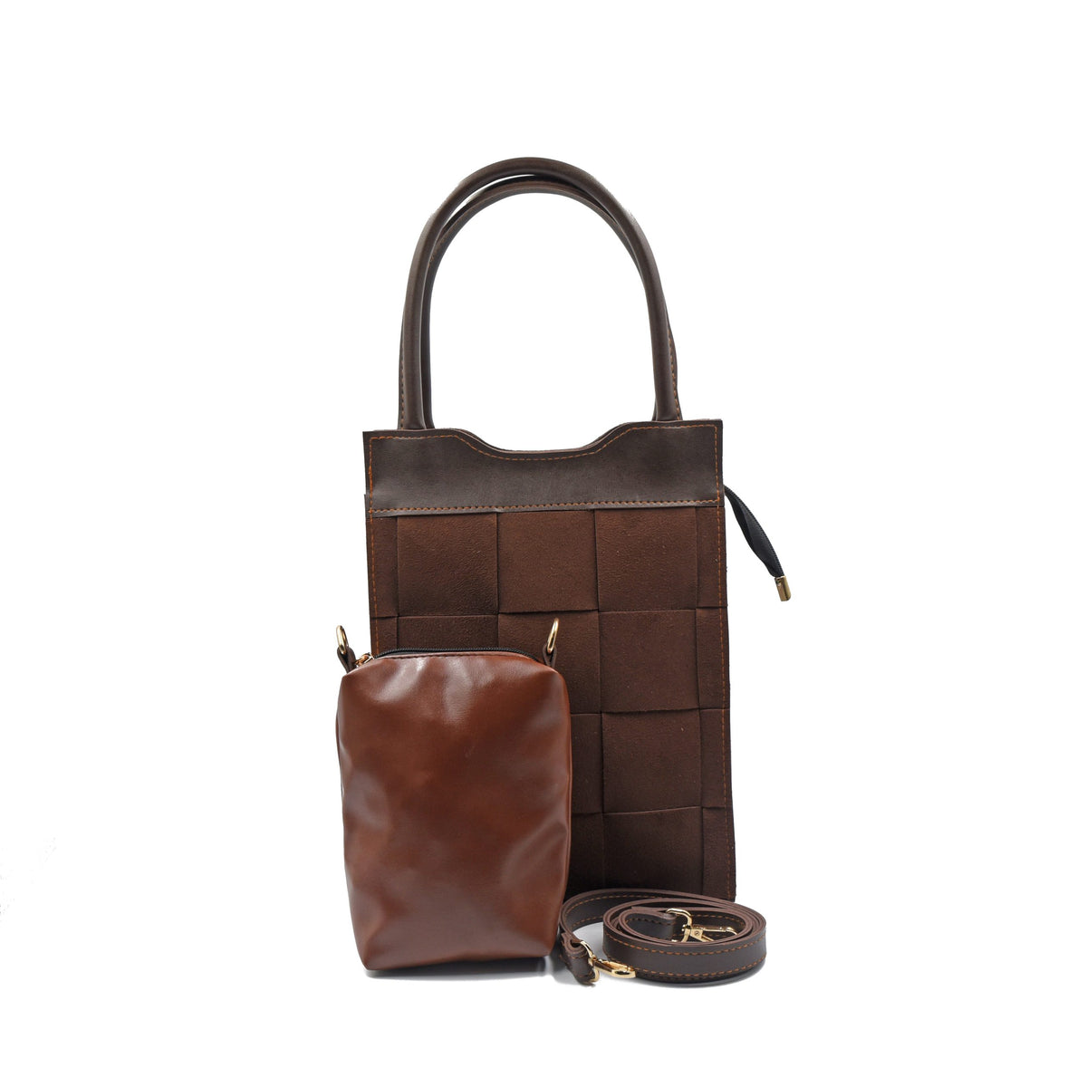 Eterna Tote Bag  - Brown