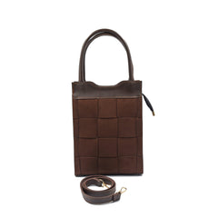 Eterna Tote Bag  - Brown