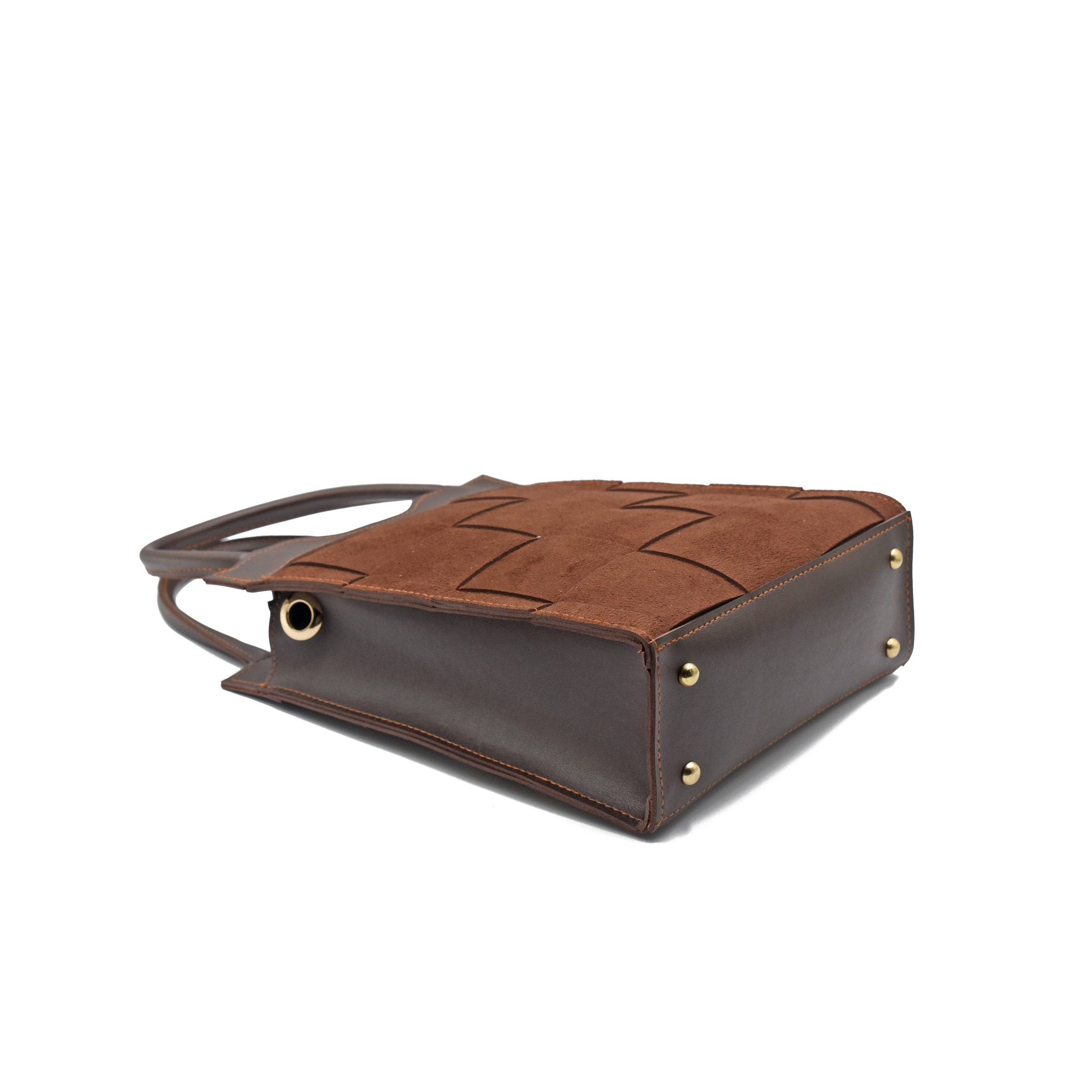 Eterna Tote Bag  - Brown