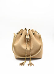 Elara Bucket Bag - Skin Beige