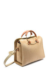 Aurae Crossbody Bag - Skin Beige