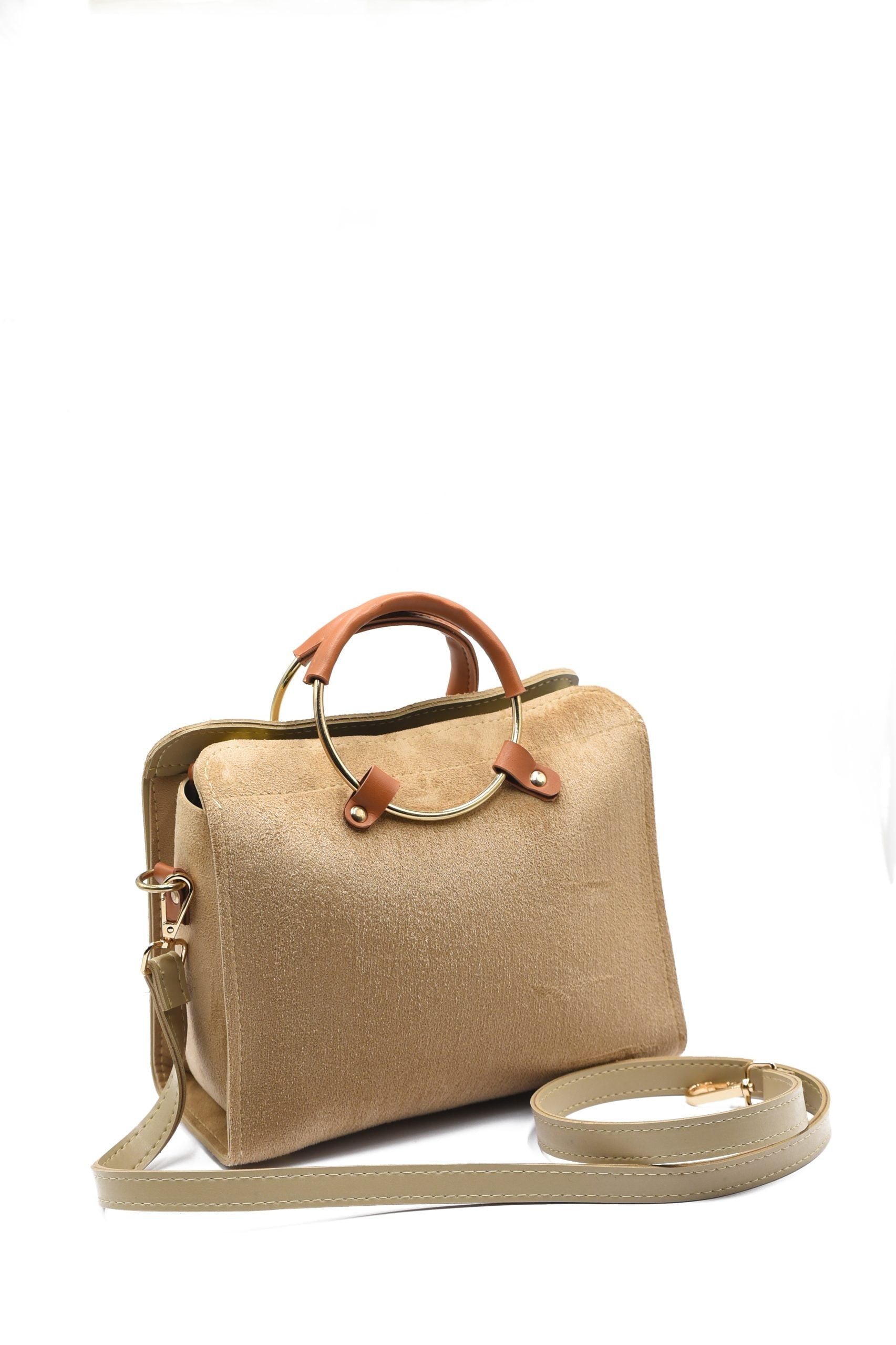 Aurae Crossbody Bag - Skin Beige