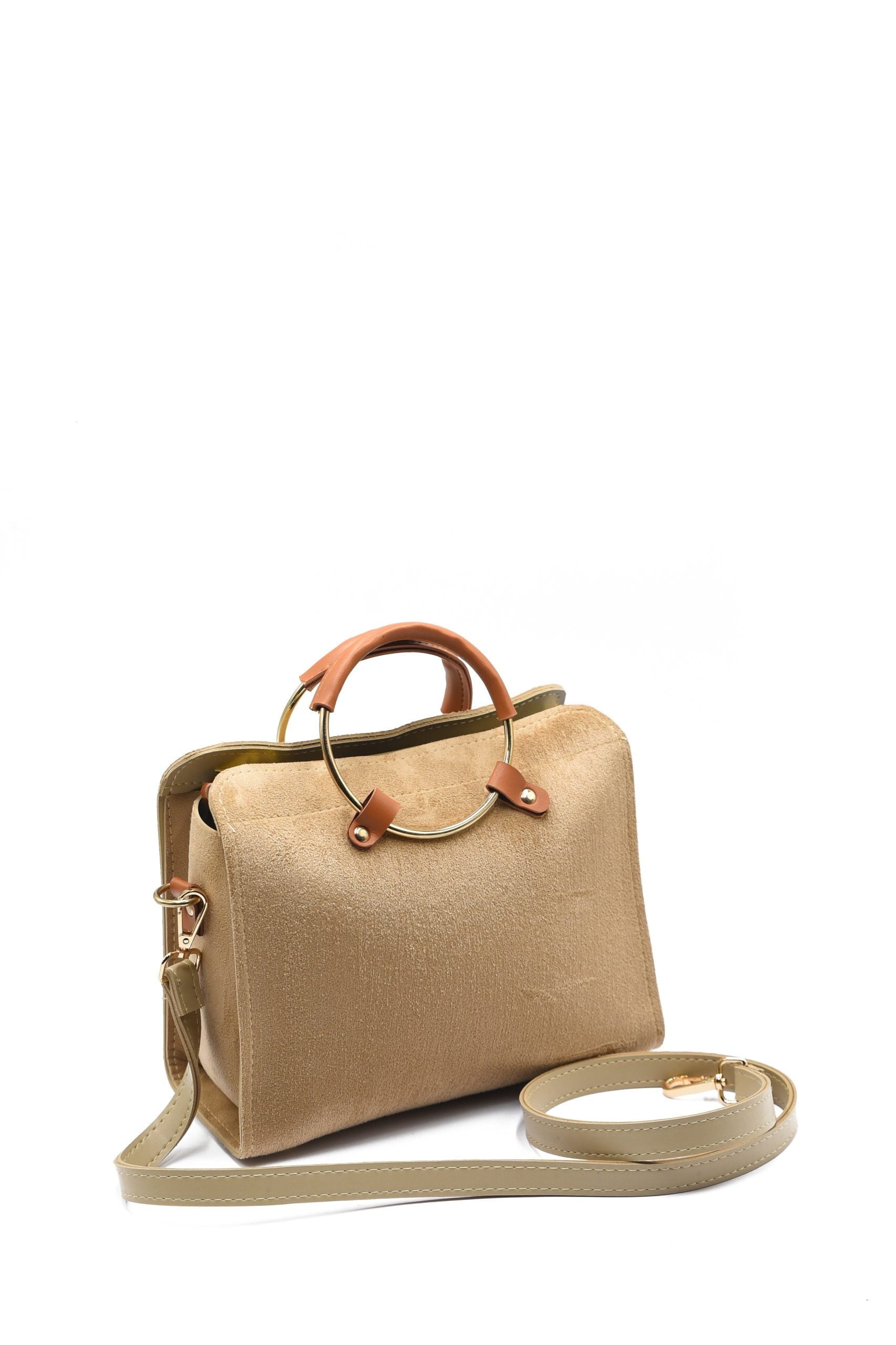 Aurae Crossbody Bag - Skin Beige