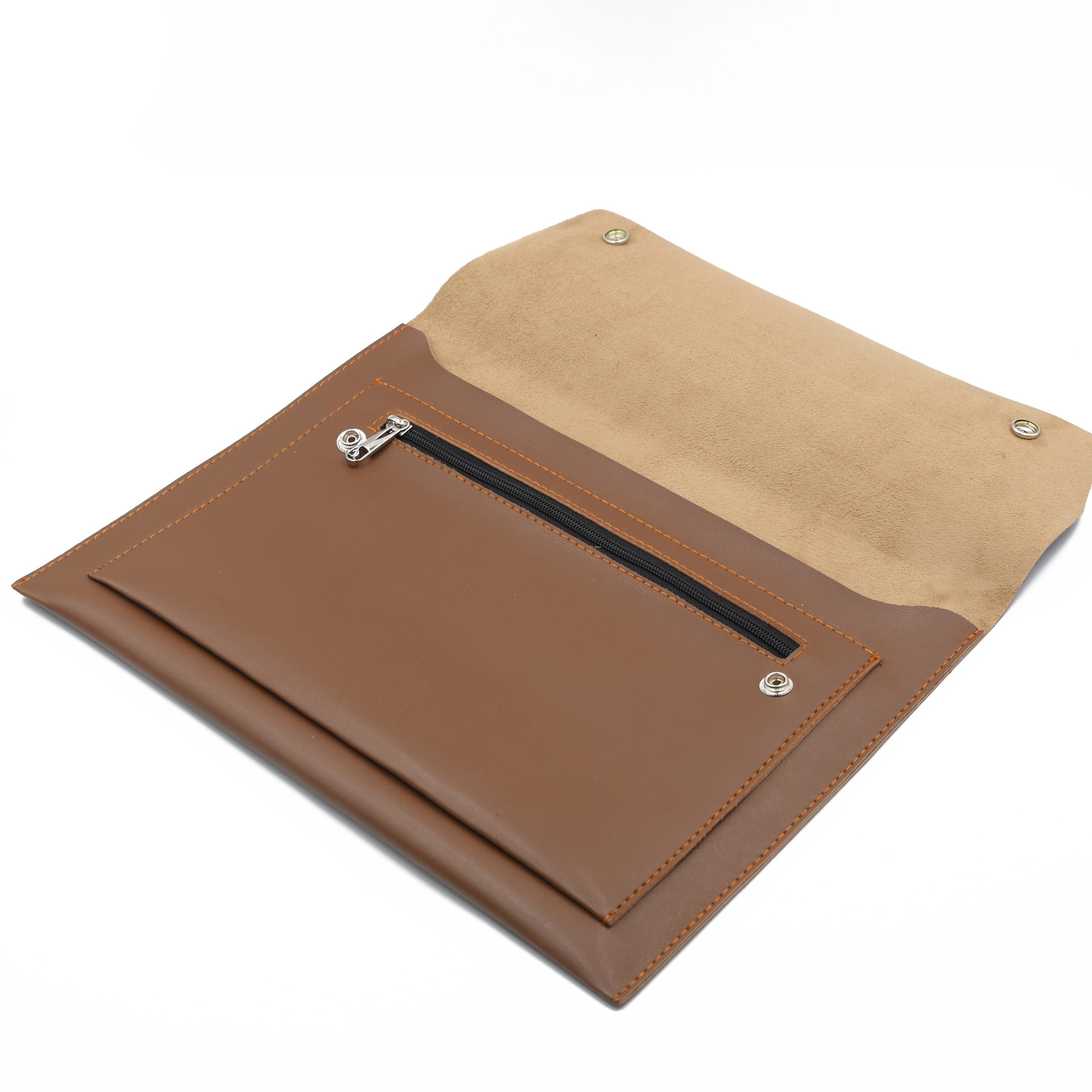 Laptop Pouch Brown