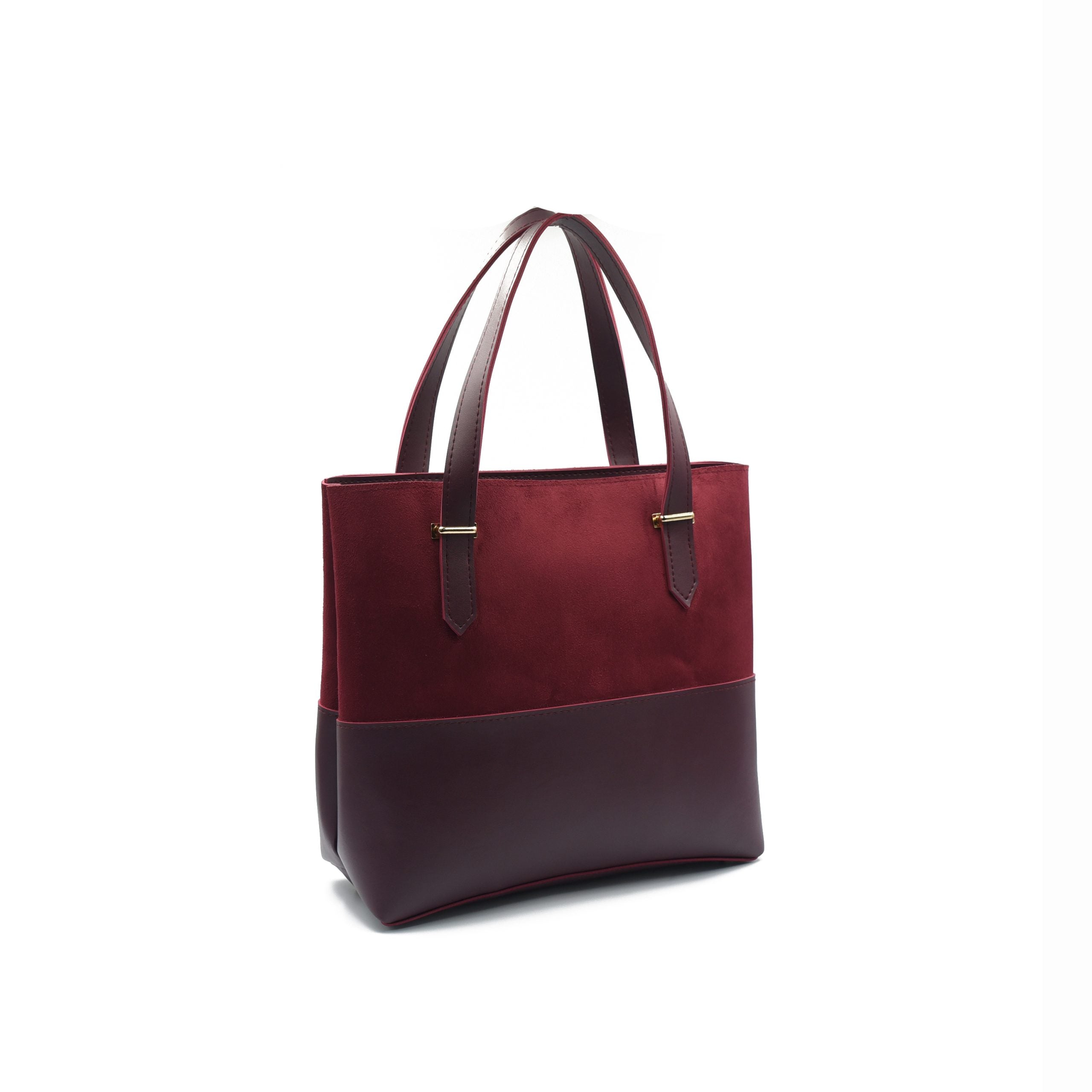 ClassiCarry Tote Bag - Maroon