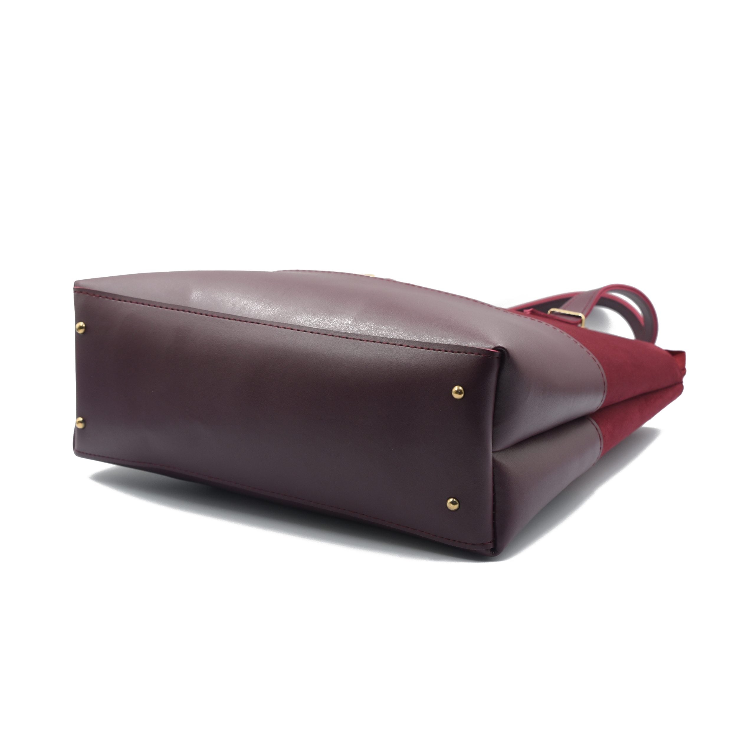 ClassiCarry Tote Bag - Maroon