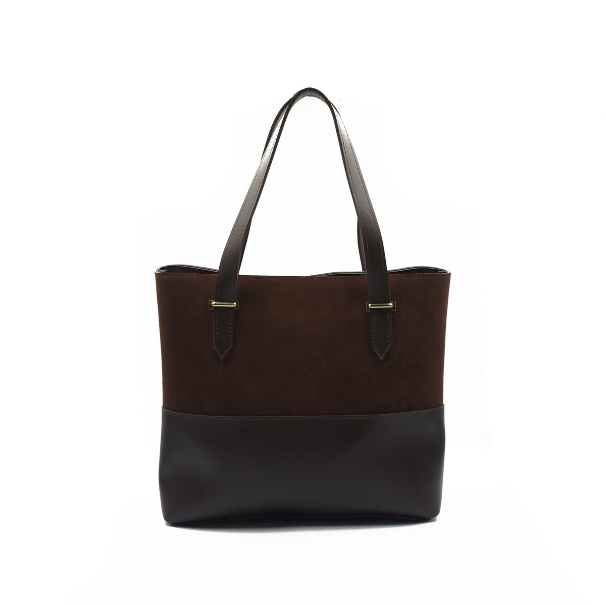 ClassiCarry Tote Bag - Dark Brown