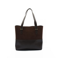 ClassiCarry Tote Bag - Dark Brown