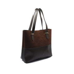 ClassiCarry Tote Bag - Dark Brown