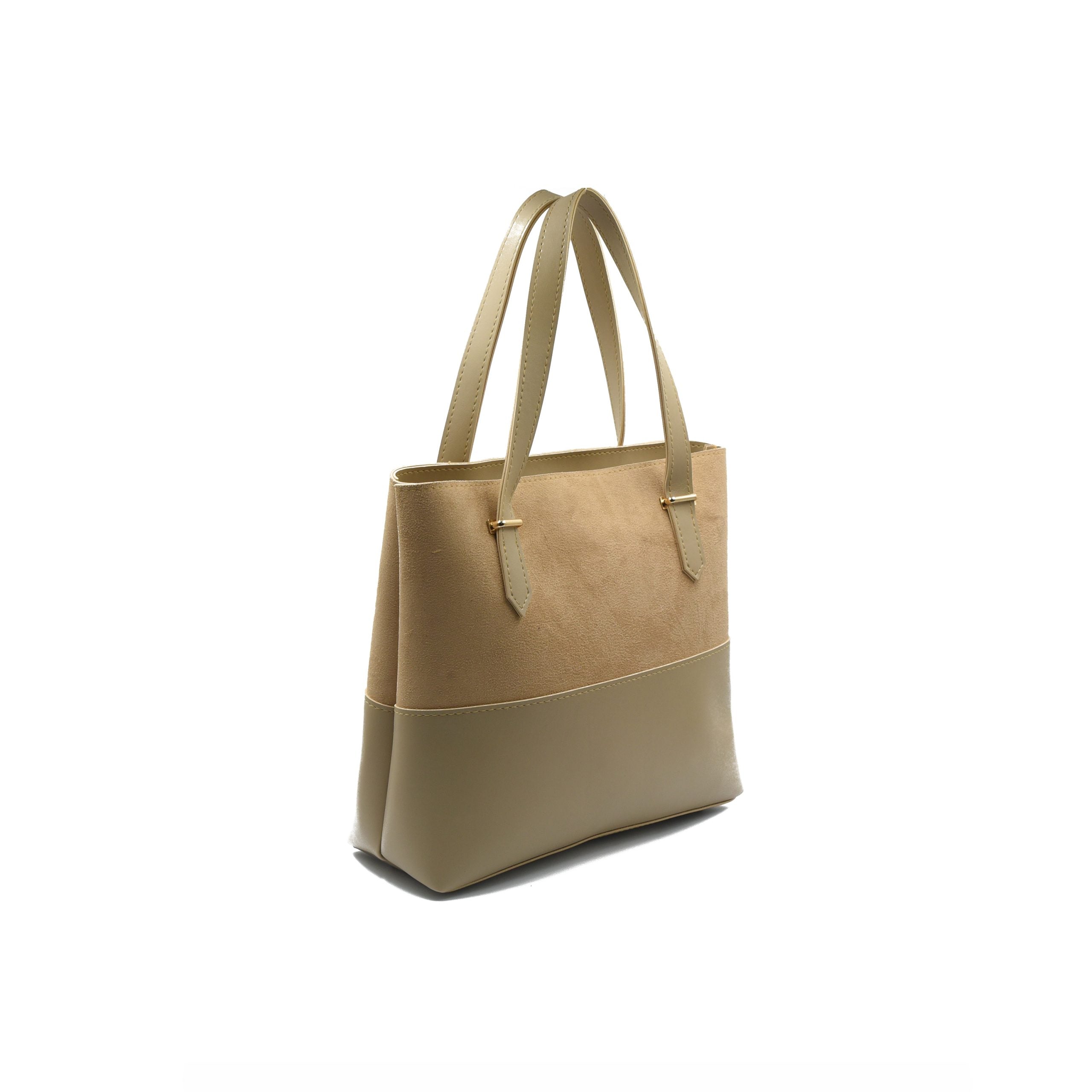 ClassiCarry Tote Bag - Skin Beige