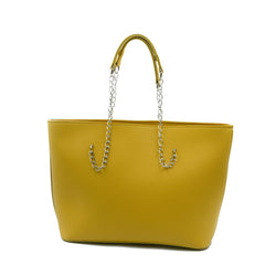 Large Capacity Tote Bag - Yellow