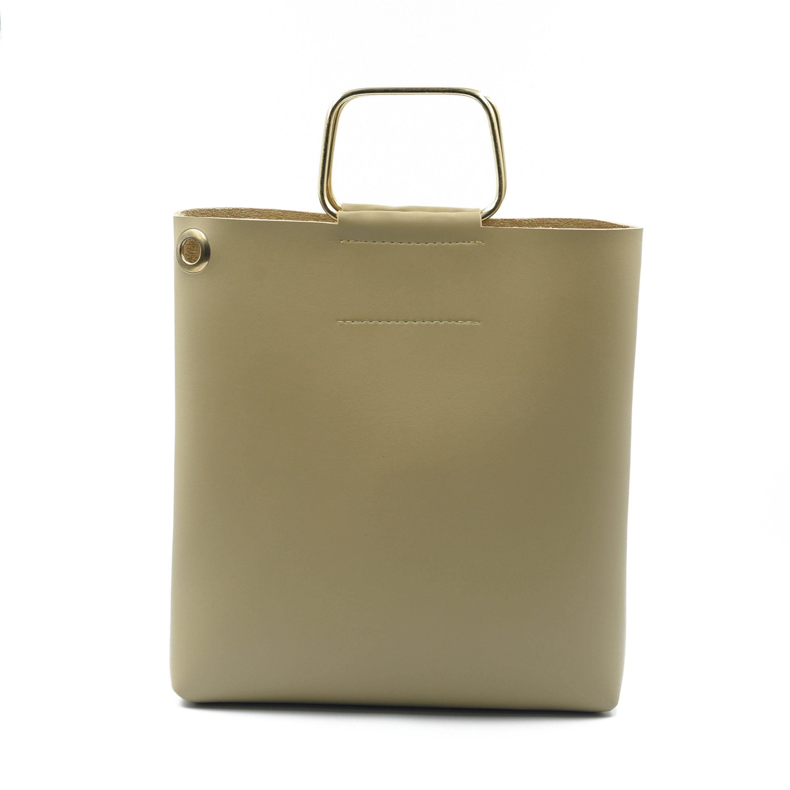 Finesse Top Handle Bag - Skin Beige