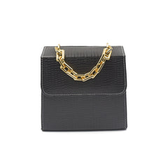 Clasique Handbag - Black