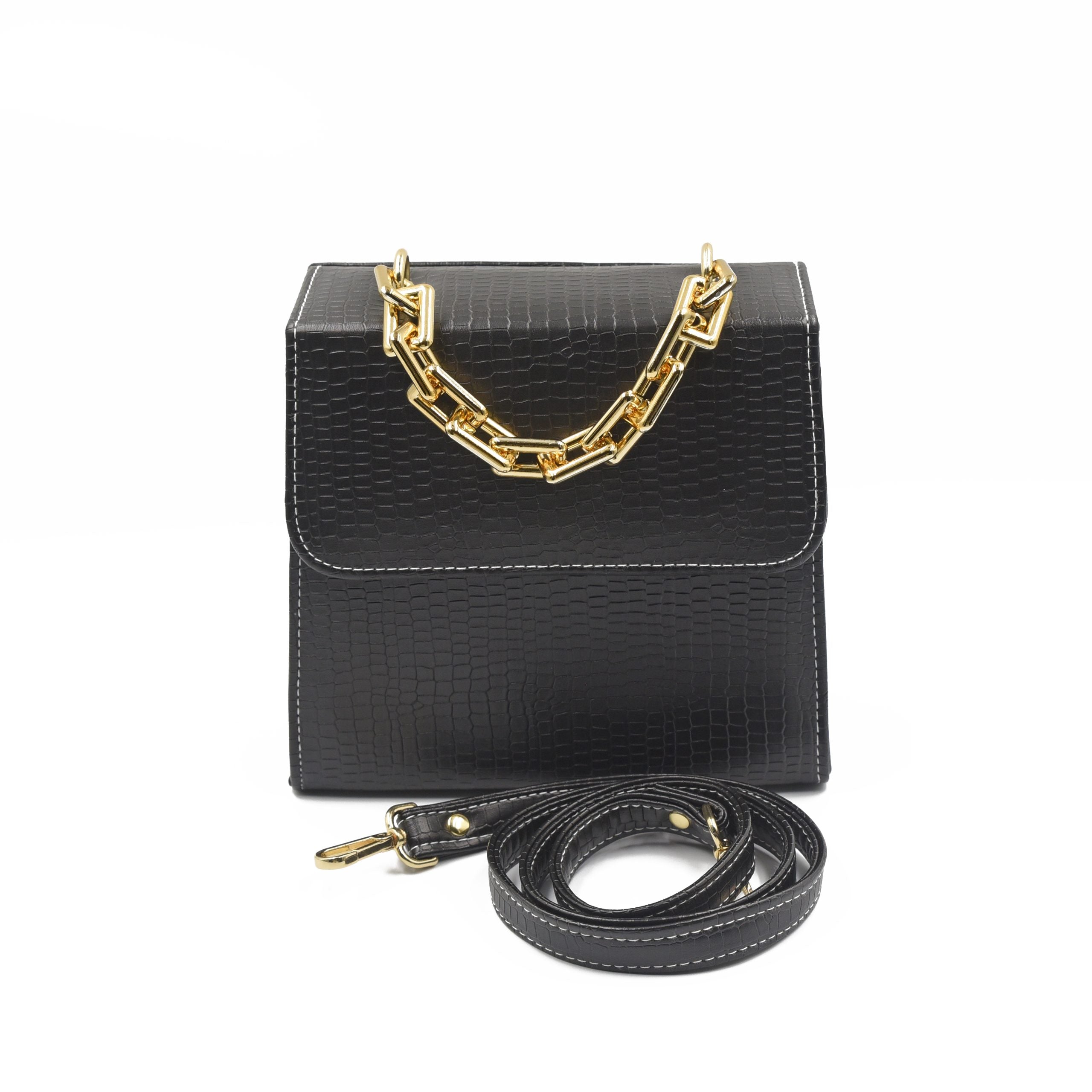 Clasique Handbag - Black