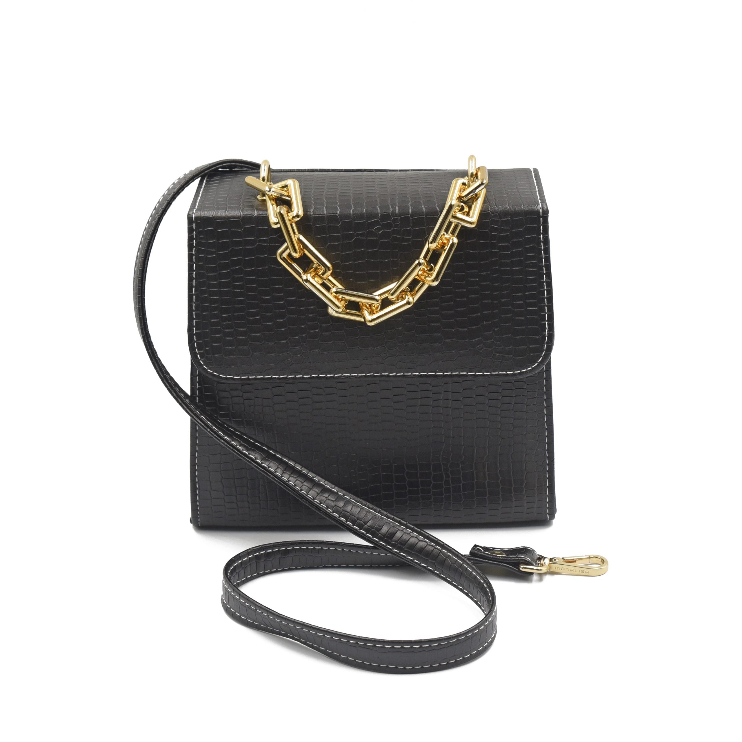 Clasique Handbag - Black