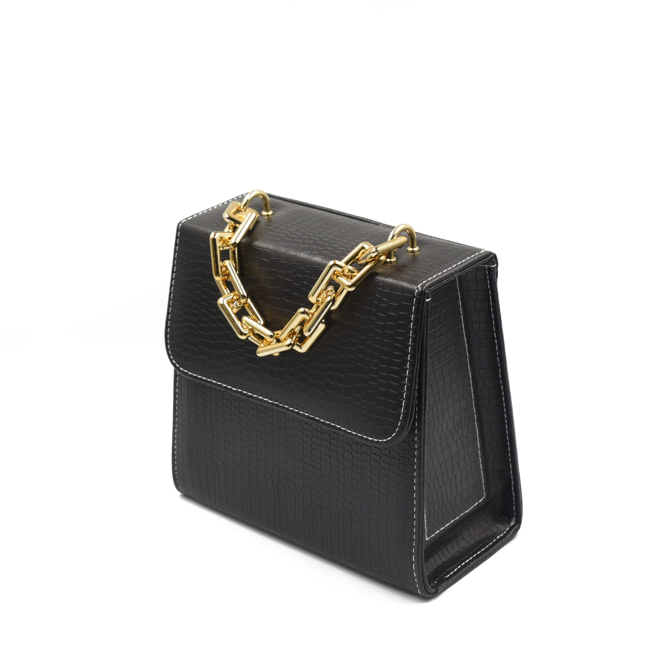 Clasique Handbag - Black