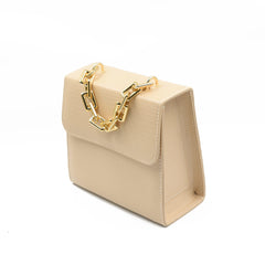 Clasique Handbag - Skin Beige