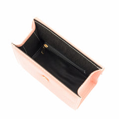 Clasique Handbag -  Peach