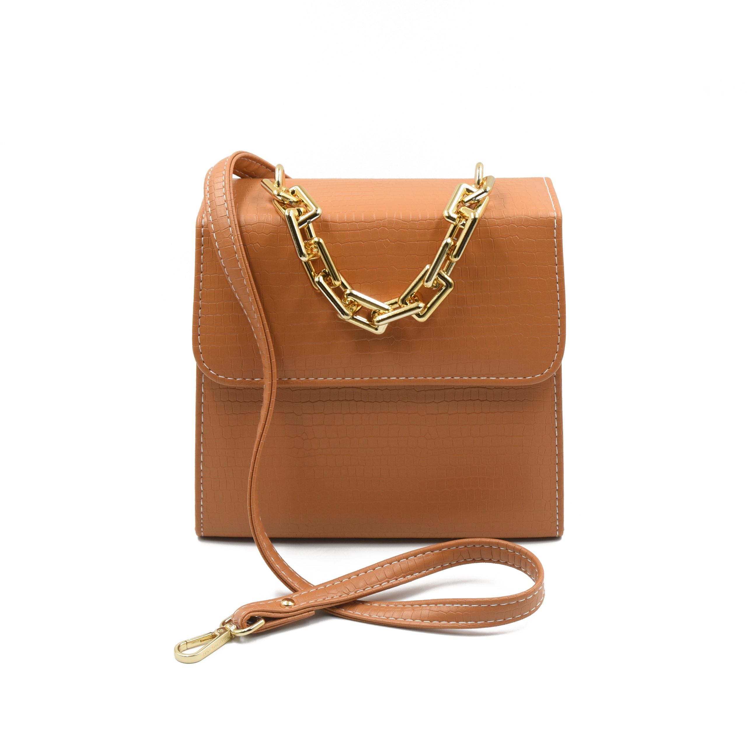 Clasique Handbag - Tang