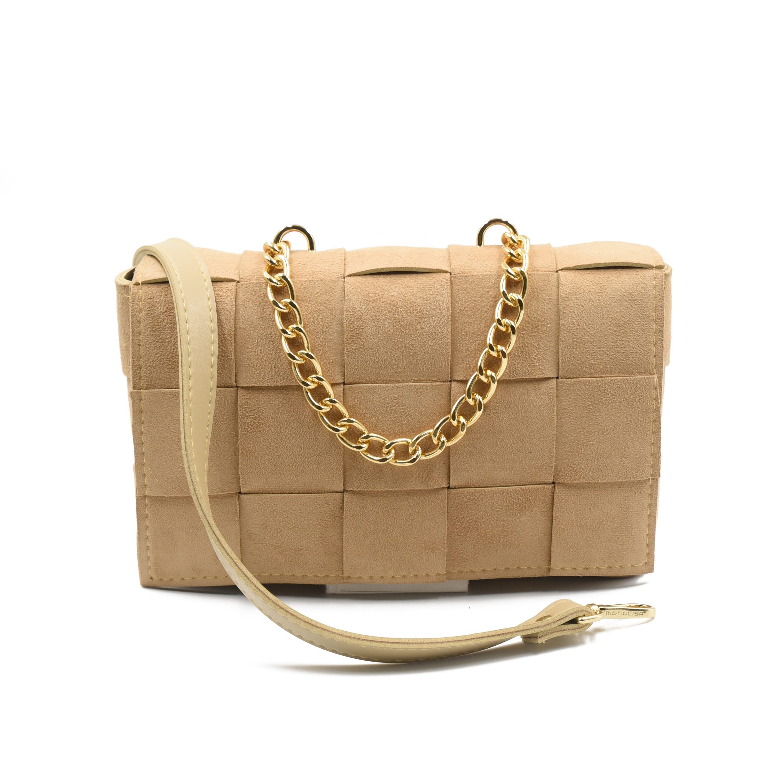 Verita Crossbody Bag - Skin Beige