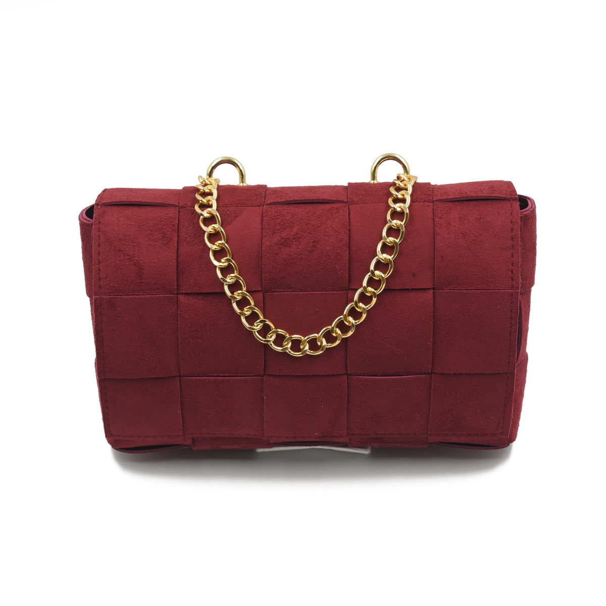 Verita Crossbody Bag - Maroon