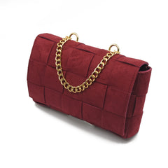 Verita Crossbody Bag - Maroon