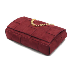 Verita Crossbody Bag - Maroon