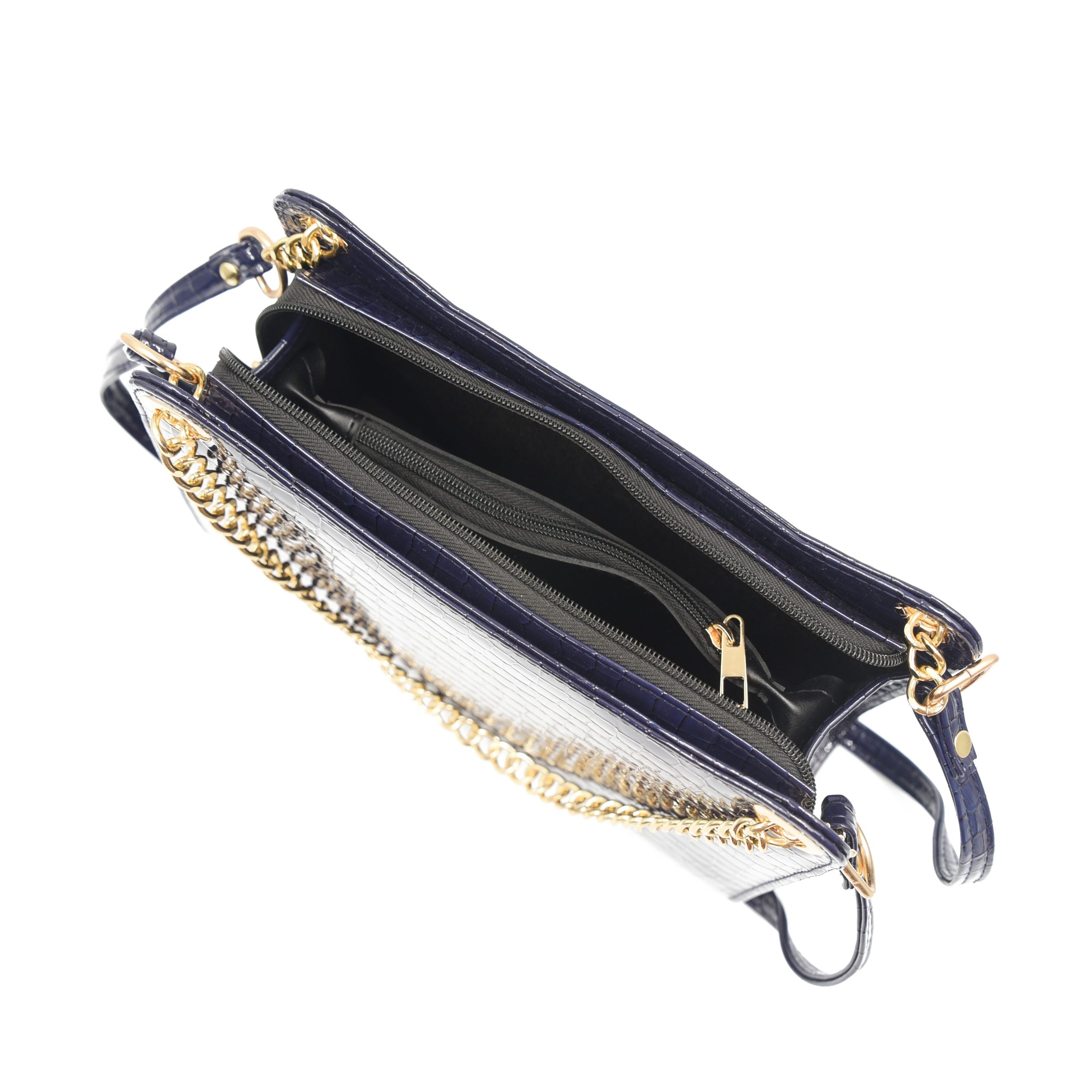 Belleza Crossbody Bag For Women - Navy Blue