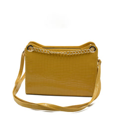 Belleza Crossbody Bag For Women - Mustard Yellow