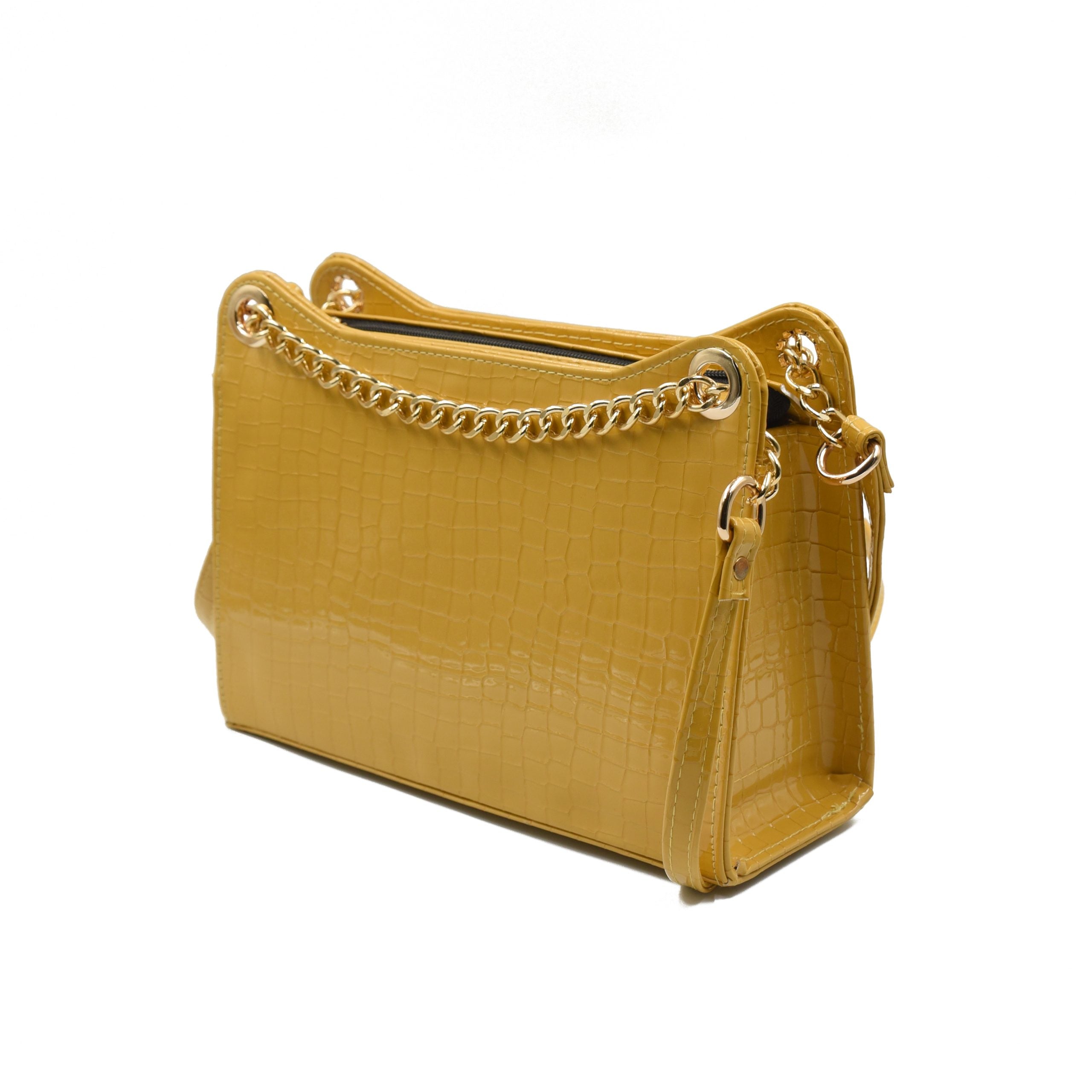 Belleza Crossbody Bag For Women - Mustard Yellow