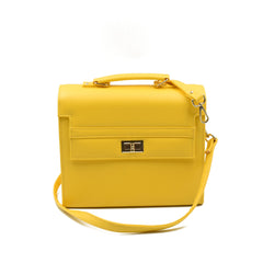 claire Handbag For Women - Yellow