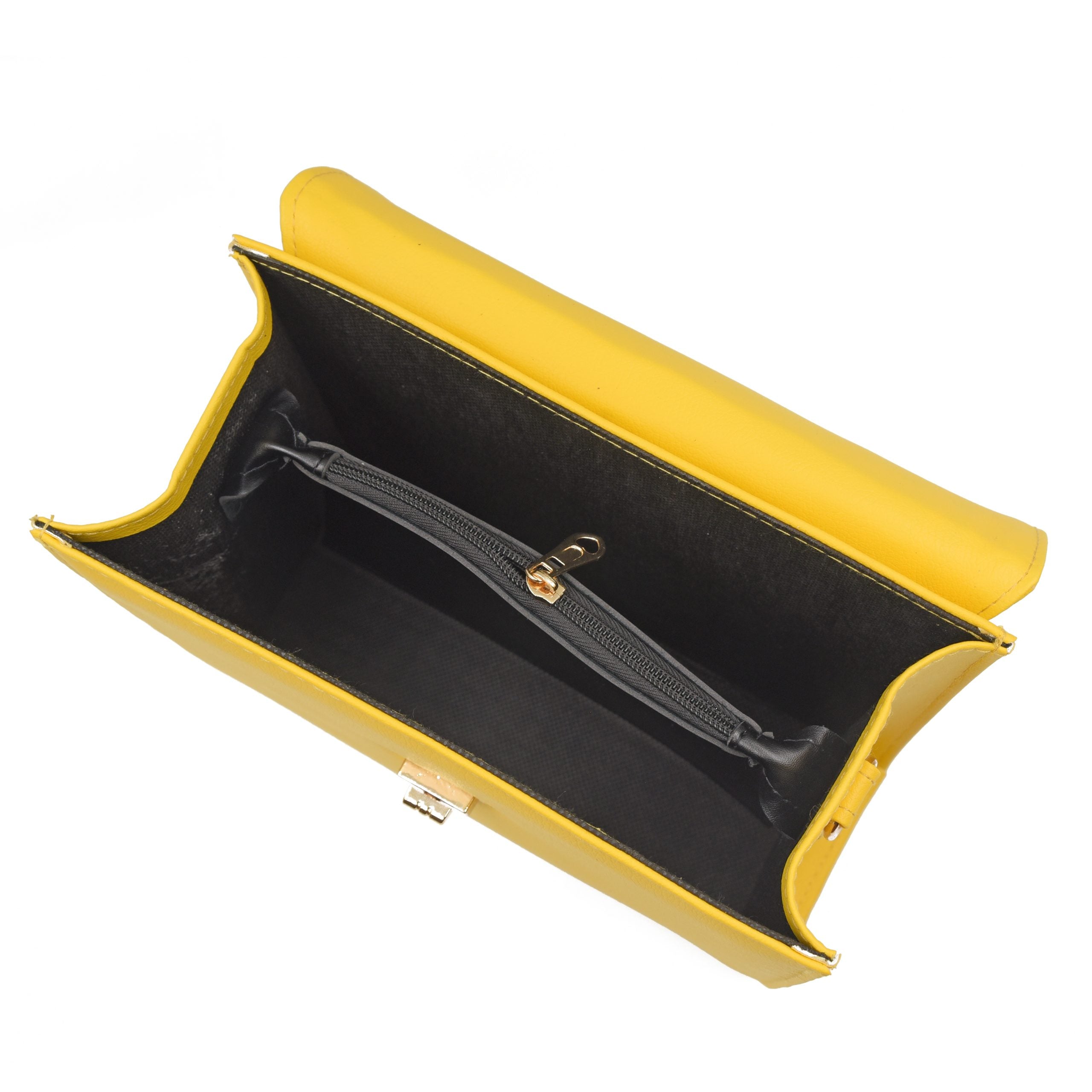 claire Handbag For Women - Yellow