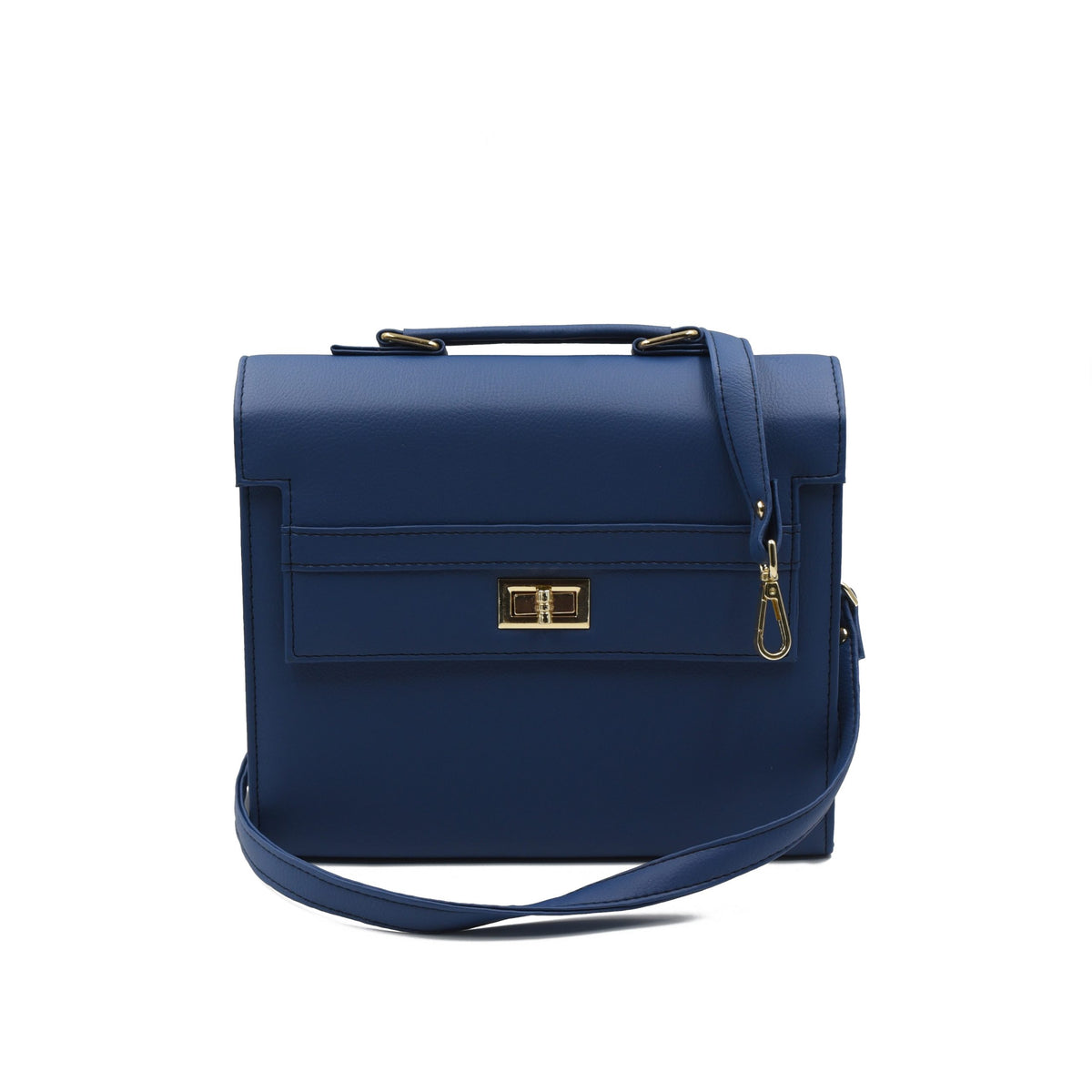 claire Handbag For Women - Navy Blue