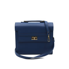 claire Handbag For Women - Navy Blue